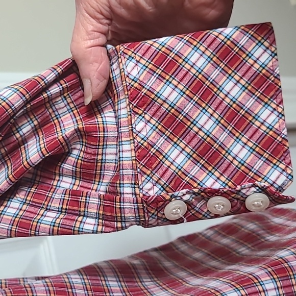 Talbots Button Down Shirt - Picture 4 of 12